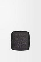 Treasure Bako bucket in canvas jacquard and calfskin