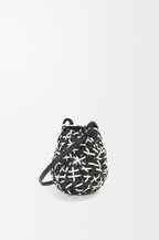 Small Nest Basket bag in calfskin