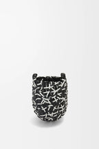 Small Nest Basket bag in calfskin