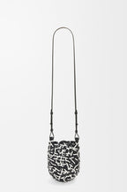 Small Nest Basket bag in calfskin